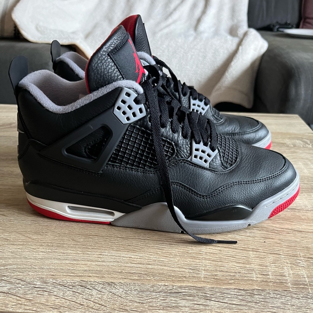 Air Jordan 4 Retro ‘Bred Reimagined’ Mens Sz 11 - Picture 1 of 9